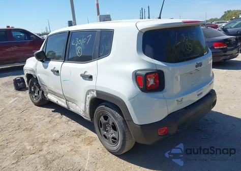 2020 Jeep Renegade Sport Fwd from USA, damaged, VIN ZACNJAAB5LPL30107